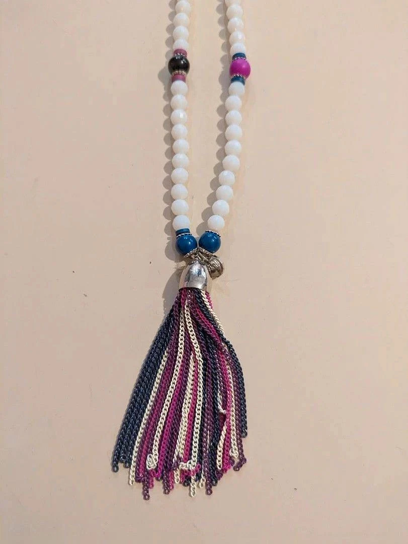 Fantaisie Necklace - One Size - White - Brhal-73 – photo 2